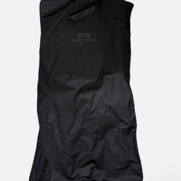 Steven Meisel x Zara - White Biker Jacket - Picture 3 of 3